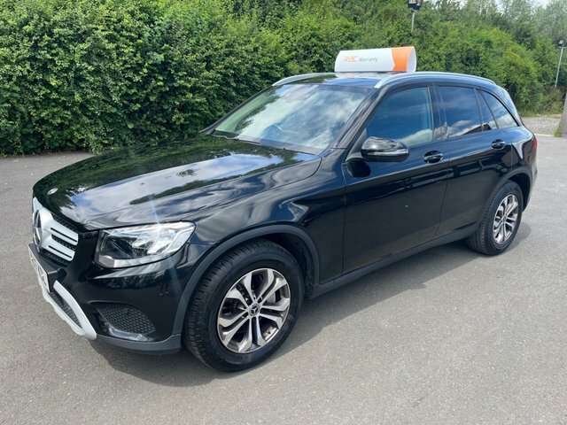 Mercedes-Benz GLC Class 2.1 Glc220d Se Suv G-tronic 4Matic Euro KU17KDL Black #3