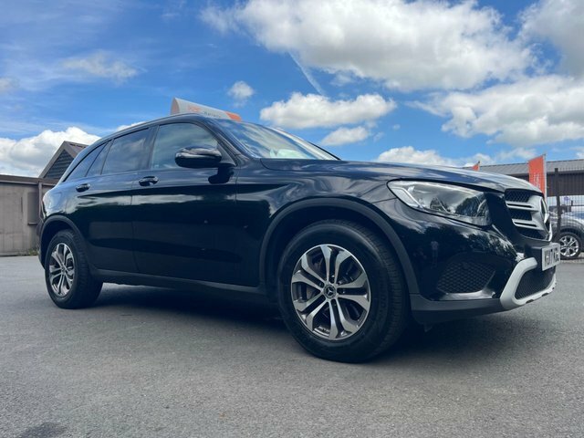 Mercedes-Benz GLC Class 2.1 Glc220d Se Suv G-tronic 4Matic Euro KU17KDL Black #4