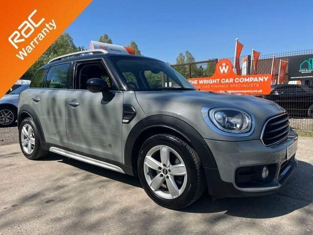 Mini Countryman 1.5 Cooper Suv All4 Euro 6 S S Grey