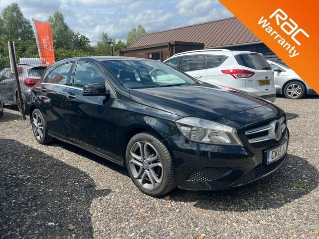 Mercedes-Benz A Class 1.5 A180 Cdi Sport Hatchback Eur Black