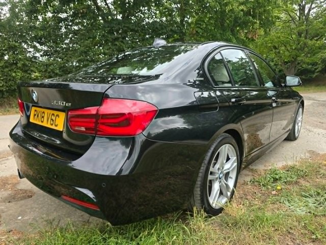 BMW 3 Series 2.0 330E 7.6Kwh M Sport Saloon Plug-in RK18VGC Brown #4