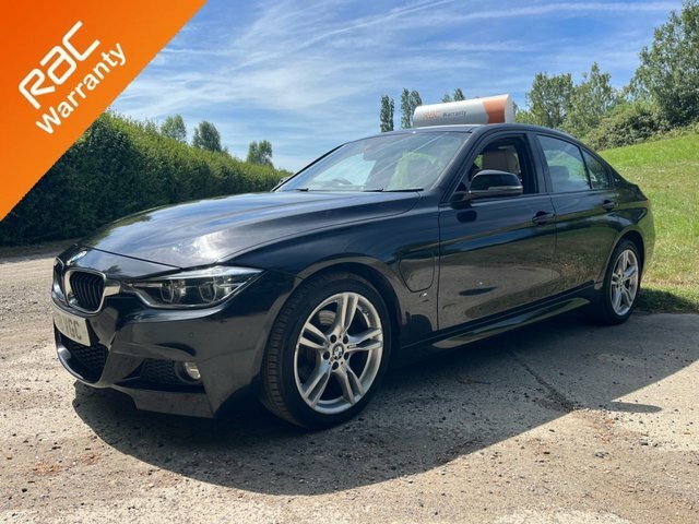 BMW 3 Series 2.0 330E 7.6Kwh M Sport Saloon Plug-in Black