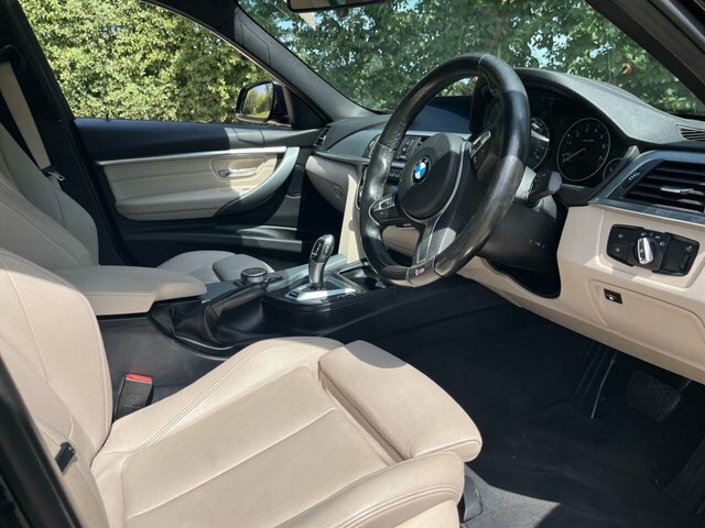 BMW 3 Series 2.0 330E 7.6Kwh M Sport Saloon Plug-in Black #3