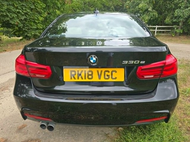 BMW 3 Series 2.0 330E 7.6Kwh M Sport Saloon Plug-in RK18VGC Brown #5