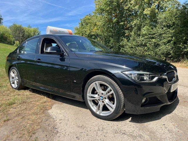 BMW 3 Series 2.0 330E 7.6Kwh M Sport Saloon Plug-in Black #4