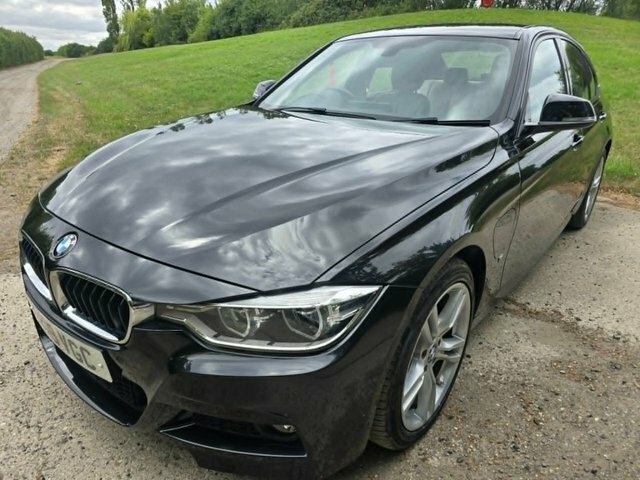 BMW 3 Series 2.0 330E 7.6Kwh M Sport Saloon Plug-in RK18VGC Brown #3
