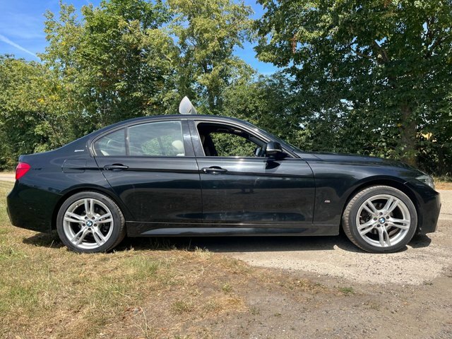BMW 3 Series 2.0 330E 7.6Kwh M Sport Saloon Plug-in Black #6