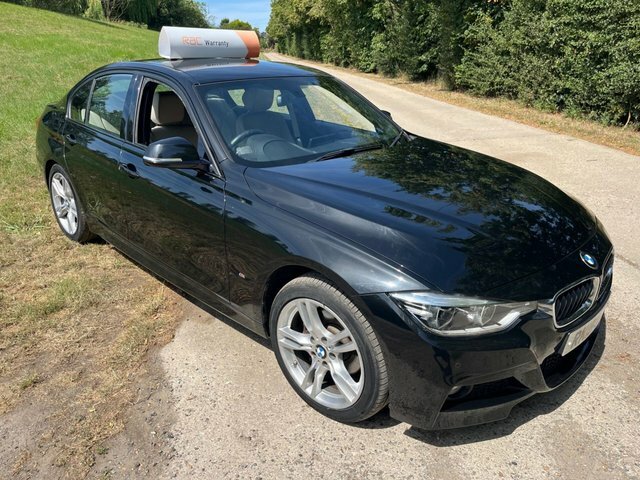BMW 3 Series 2.0 330E 7.6Kwh M Sport Saloon Plug-in Black #5