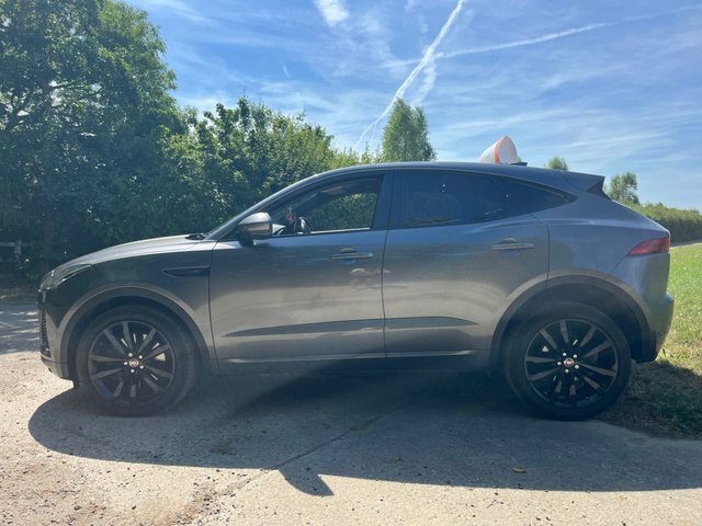 Jaguar E-Pace 2.0 D240 R-dynamic Hse Suv Awd Eur OY68PJO Grey #5