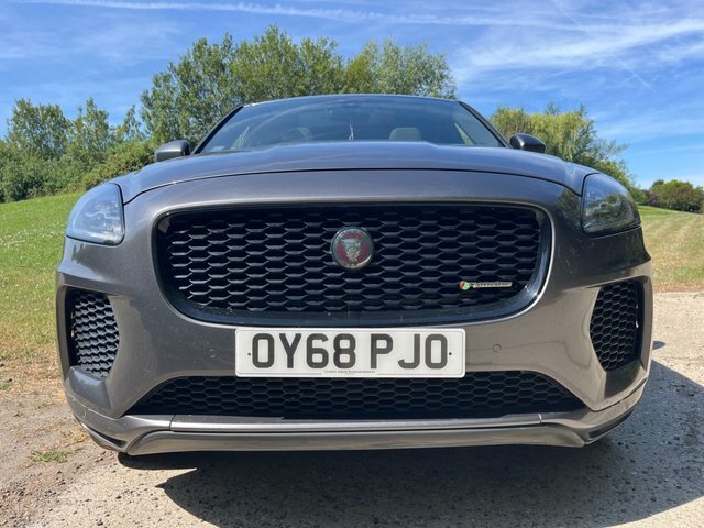 Jaguar E-Pace 2.0 D240 R-dynamic Hse Suv Awd Eur OY68PJO Grey #4