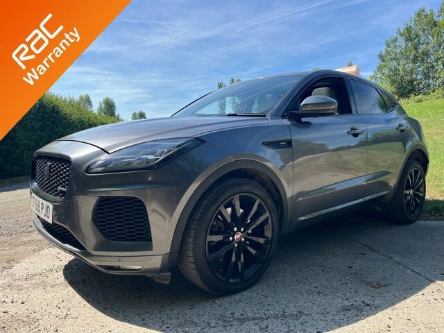 Jaguar E-Pace 2.0 D240 R-dynamic Hse Suv Awd Eur Grey