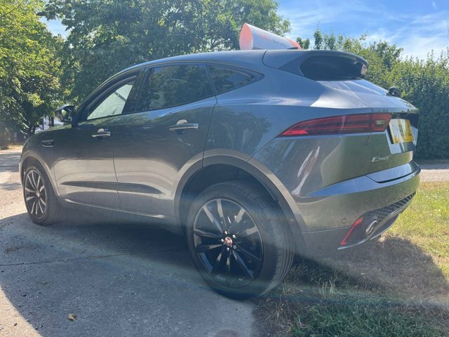 Jaguar E-Pace 2.0 D240 R-dynamic Hse Suv Awd Eur OY68PJO Grey #6