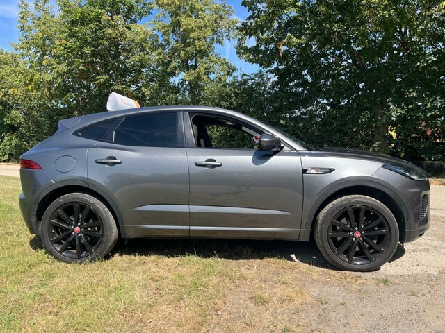 Jaguar E-Pace 2.0 D240 R-dynamic Hse Suv Awd Eur OY68PJO Grey #3
