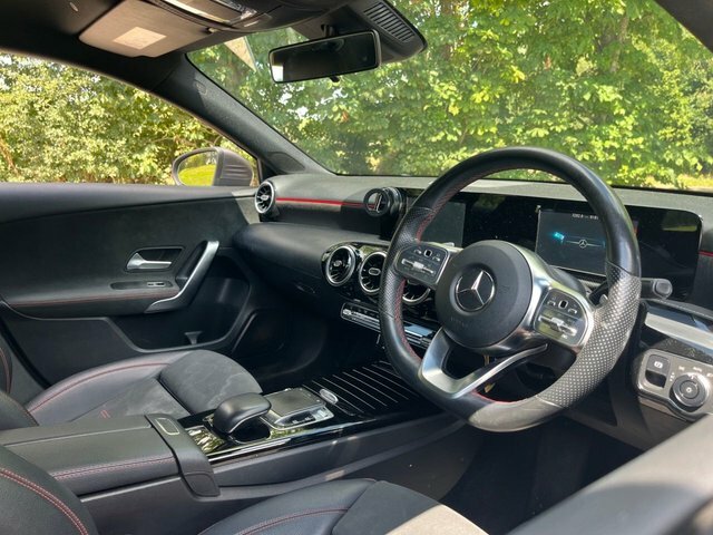 Mercedes-Benz A Class 1.3 A200 Amg Line Hatchback 7G-dct Euro LP19JAU Grey #2