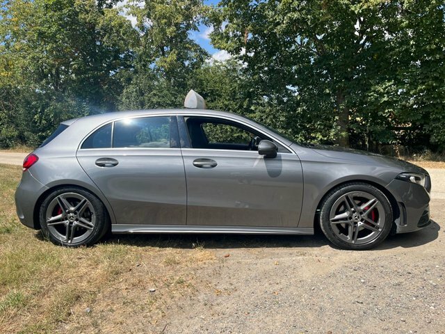 Mercedes-Benz A Class 1.3 A200 Amg Line Hatchback 7G-dct Euro LP19JAU Grey #4