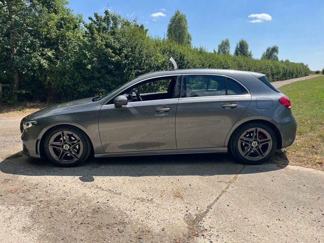 Mercedes-Benz A Class 1.3 A200 Amg Line Hatchback 7G-dct Euro LP19JAU Grey #5