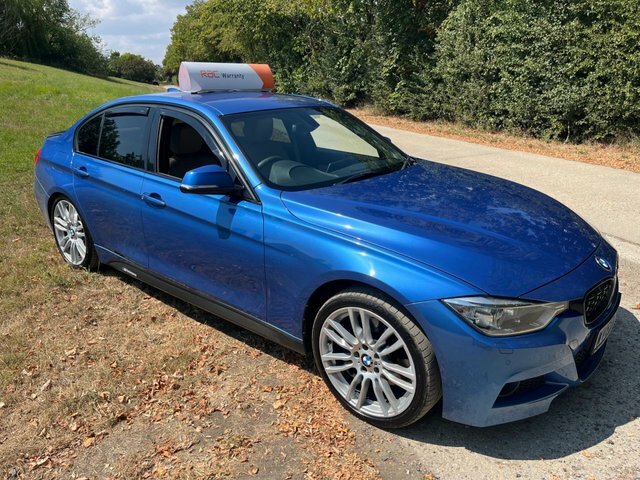 BMW 3 Series 2.0 320D M Sport Saloon Euro 6 S WV65YGC Blue #5