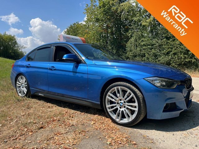 BMW 3 Series 2.0 320D M Sport Saloon Euro 6 S Blue