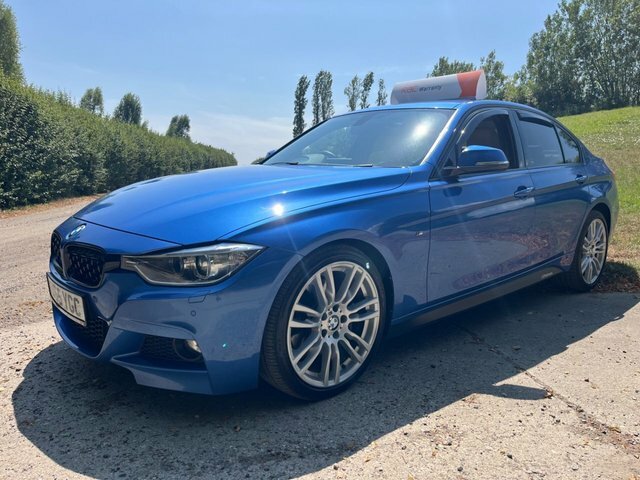 BMW 3 Series 2.0 320D M Sport Saloon Euro 6 S WV65YGC Blue #4