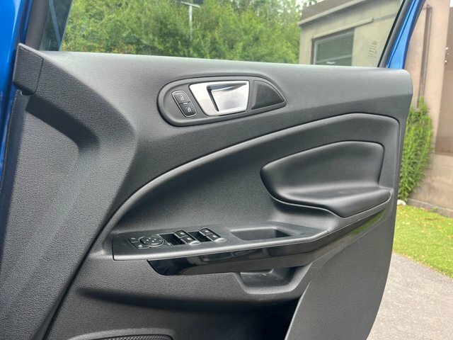 Ford Ecosport 1.0T Ecoboost St-line Suv Euro 6 Blue #5