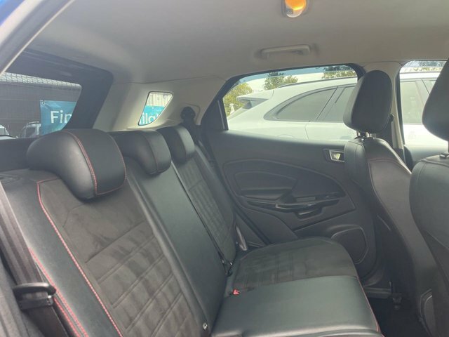 Ford Ecosport 1.0T Ecoboost St-line Suv Euro 6 Blue #3