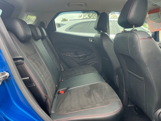 Ford Ecosport 1.0T Ecoboost St-line Suv Euro 6 Blue #4