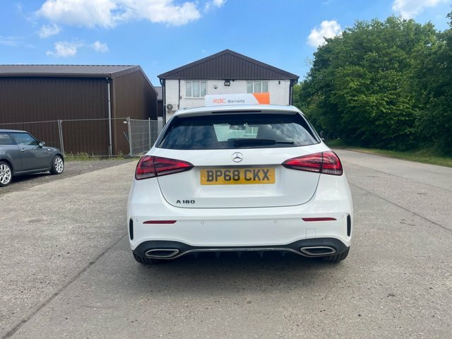 Mercedes-Benz A Class 1.3 A180 Amg Line Premium Hatchback 7 White #5