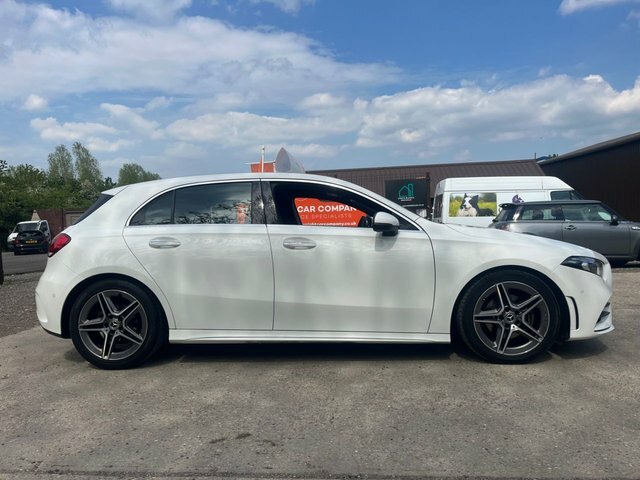 Mercedes-Benz A Class 1.3 A180 Amg Line Premium Hatchback 7 White #4