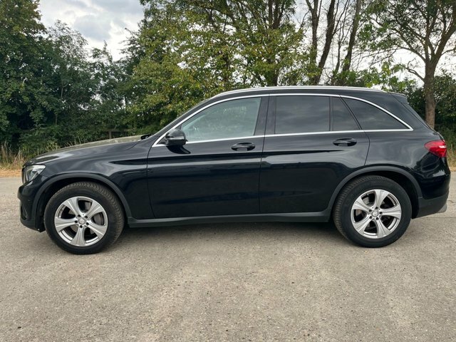 Mercedes-Benz GLC Class 2.1 Glc250d Sport Suv G-tronic 4Matic E Black #5
