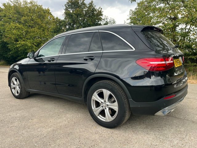 Mercedes-Benz GLC Class 2.1 Glc250d Sport Suv G-tronic 4Matic E Black #6