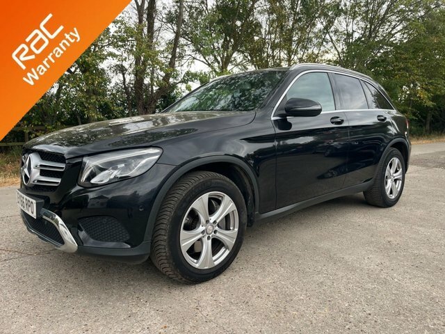 Mercedes-Benz GLC Class 2.1 Glc250d Sport Suv G-tronic 4Matic E Black