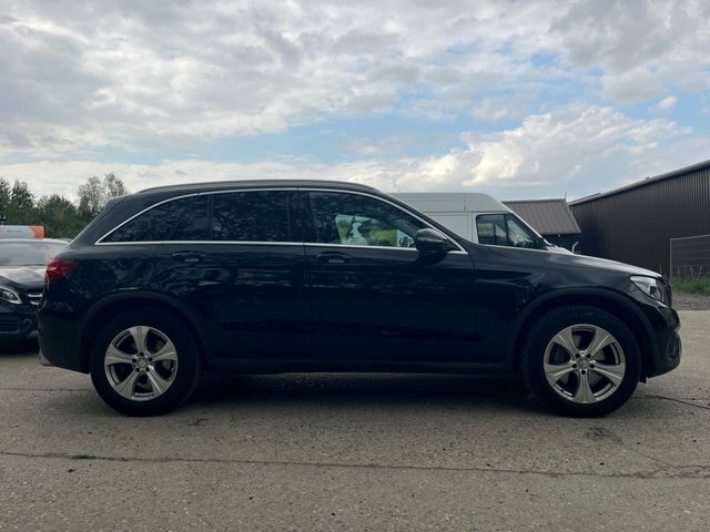 Mercedes-Benz GLC Class 2.1 Glc250d Sport Suv G-tronic 4Matic E Black #4