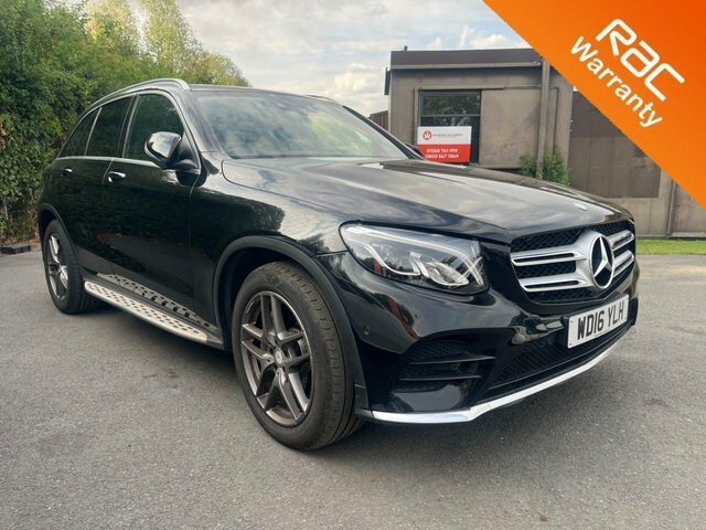 Mercedes-Benz GLC Class 2.1 Glc250d Amg Line Premium Plus Suv Black