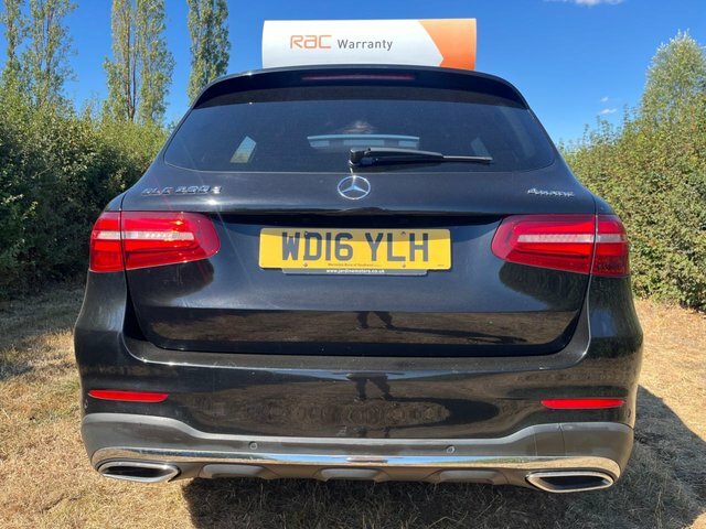 Mercedes-Benz GLC Class 2.1 Glc250d Amg Line Premium Plus Suv WD16YLH Black #5