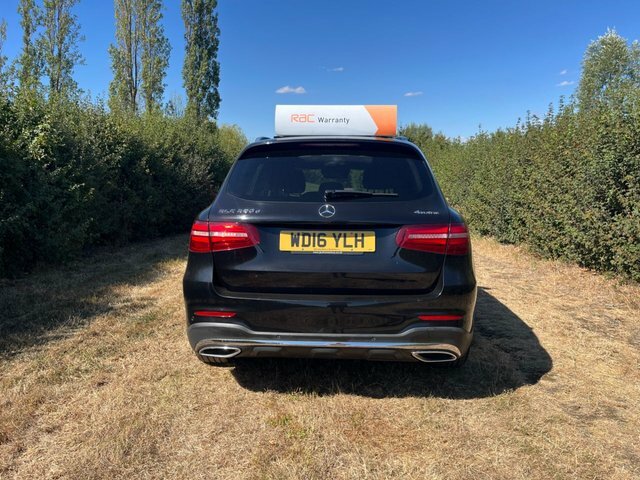 Mercedes-Benz GLC Class 2.1 Glc250d Amg Line Premium Plus Suv WD16YLH Black #6