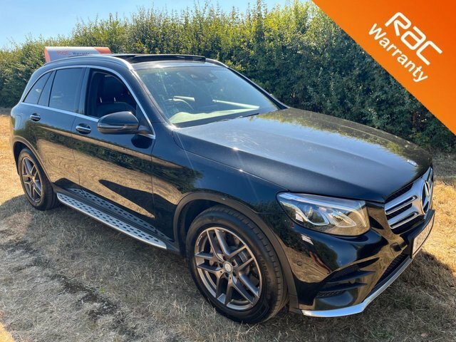 Mercedes-Benz GLC Class 2.1 Glc250d Amg Line Premium Plus Suv Black