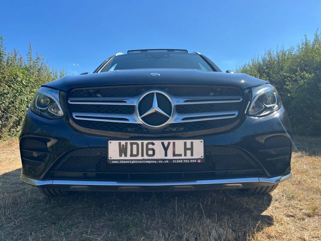 Mercedes-Benz GLC Class 2.1 Glc250d Amg Line Premium Plus Suv WD16YLH Black #4