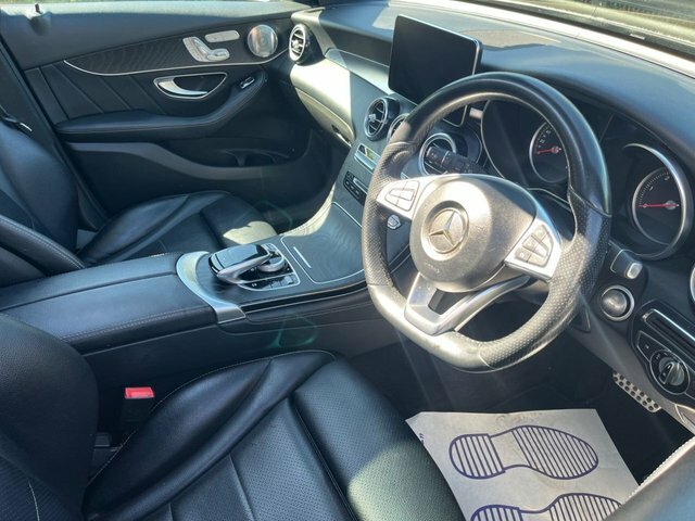 Mercedes-Benz GLC Class 2.1 Glc250d Amg Line Premium Plus Suv WD16YLH Black #2