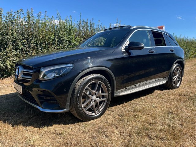 Mercedes-Benz GLC Class 2.1 Glc250d Amg Line Premium Plus Suv WD16YLH Black #3