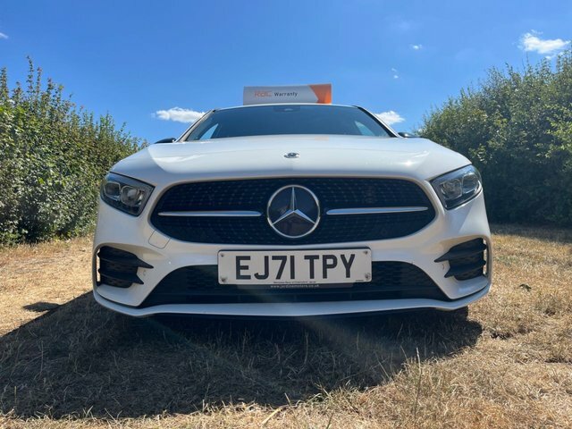 Mercedes-Benz A Class 2.0 A180 Amg Line Edition Executive Saloon D EJ71TPY White #4