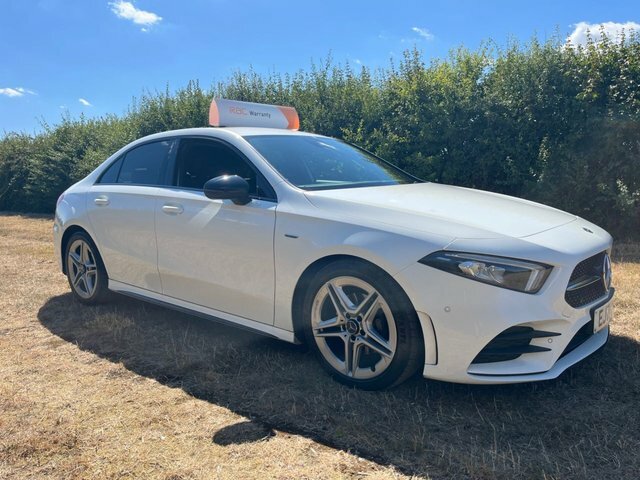 Mercedes-Benz A Class 2.0 A180 Amg Line Edition Executive Saloon D EJ71TPY White #3