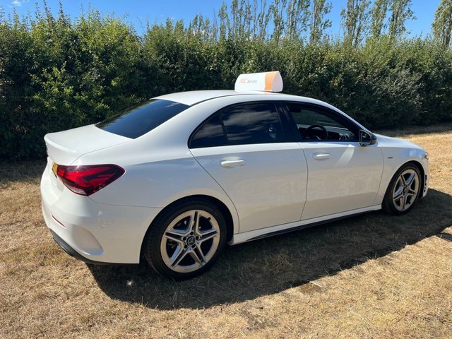 Mercedes-Benz A Class 2.0 A180 Amg Line Edition Executive Saloon D EJ71TPY White #6