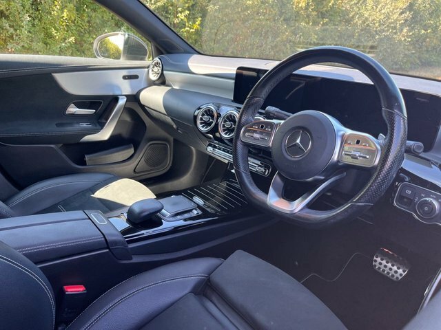 Mercedes-Benz A Class 2.0 A180 Amg Line Edition Executive Saloon D EJ71TPY White #2
