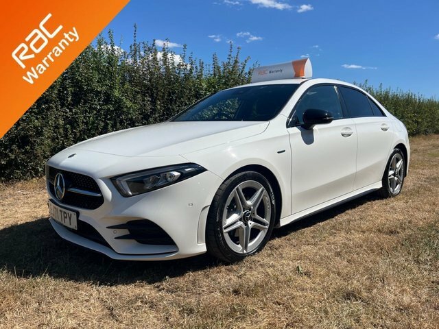 Mercedes-Benz A Class 2.0 A180 Amg Line Edition Executive Saloon D White