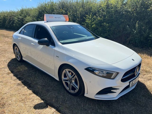 Mercedes-Benz A Class 2.0 A180 Amg Line Edition Executive Saloon D EJ71TPY White #5