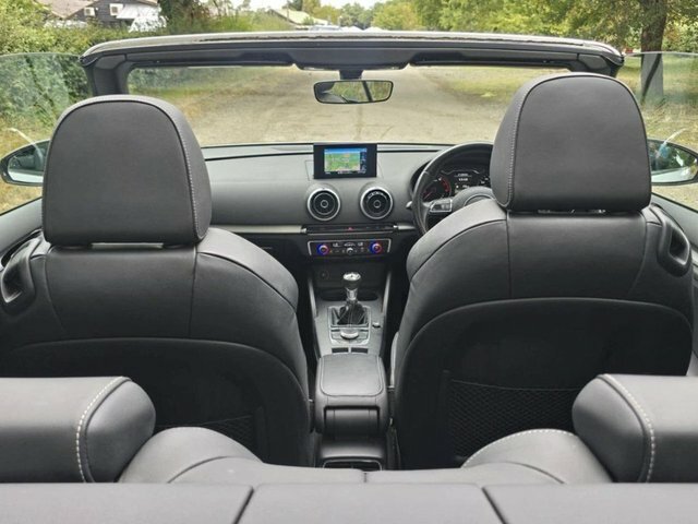 Audi A3 Cabriolet 1.4 Tfsi Cod S Line Convertible White #4
