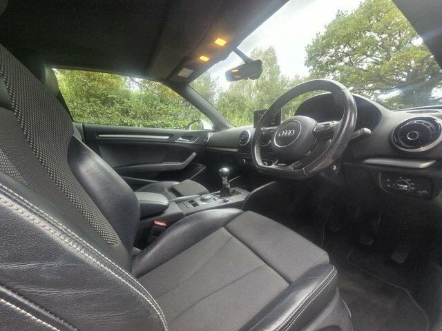 Audi A3 Cabriolet 1.4 Tfsi Cod S Line Convertible White #2