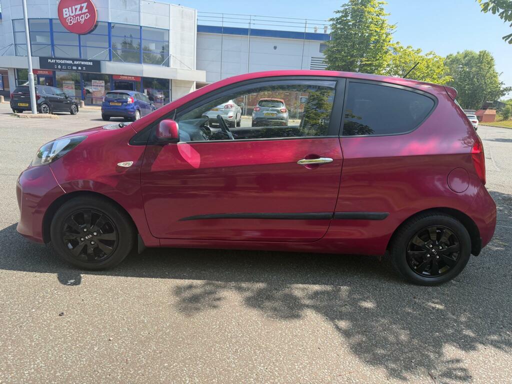 Kia Picanto 1.0 Sr7 Euro 6 NK66RZA Pink #5