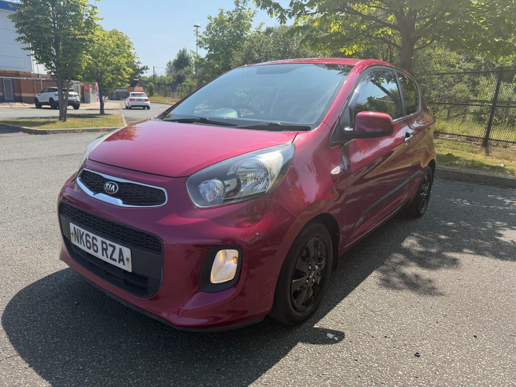 Kia Picanto 1.0 Sr7 Euro 6 NK66RZA Pink #3