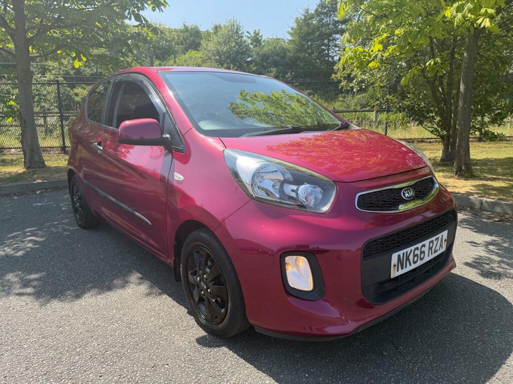 Kia Picanto 1.0 Sr7 Euro 6 Pink